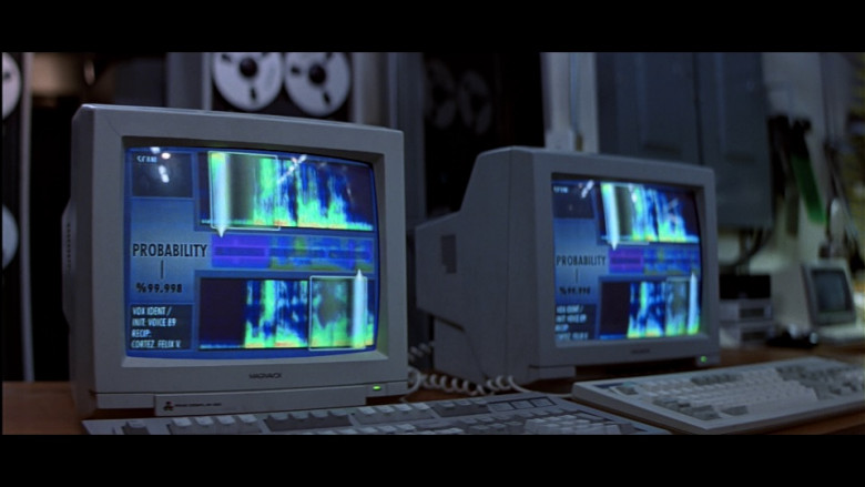 Magnavox Monitor in Clear and Present Danger (1994)