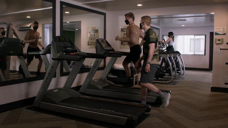 Matrix Fitness Treadmills in Shameless S11E11 (1)