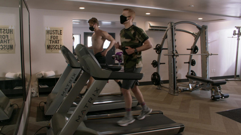 Matrix Fitness Treadmills in Shameless S11E11 (3)