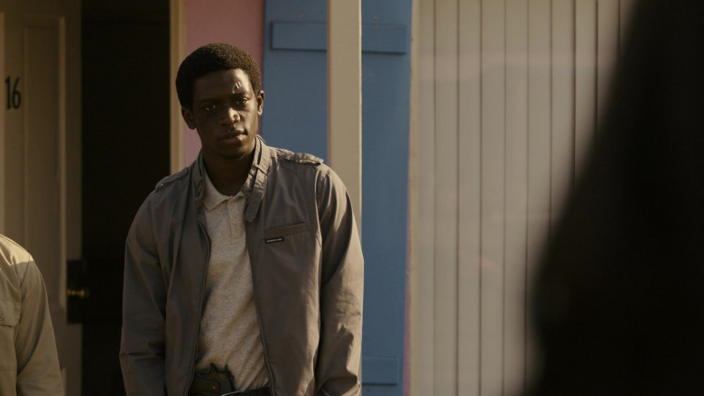 Members Only Jacket of Damson Idris as Franklin Saint in Snowfall S04E09 TV Show (1)