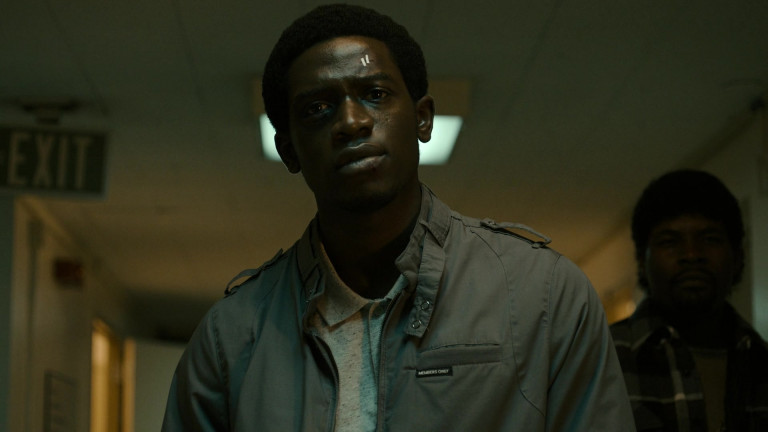 Members Only Jacket Of Damson Idris As Franklin Saint In Snowfall ...