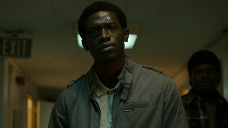 Members Only Jacket of Damson Idris as Franklin Saint in Snowfall S04E09 TV Show (3)