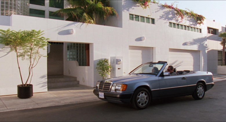 Mercedes-Benz 300 CE Cabrio Car in D2 The Mighty Ducks (1994)