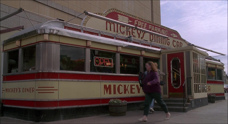 Mickey's Diner in D3 The Mighty Ducks 1996 Movie (1)