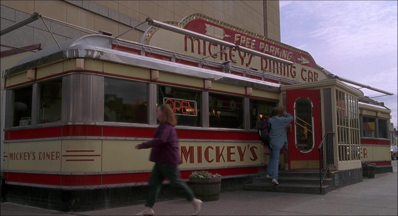 Mickey's Diner in D3 The Mighty Ducks 1996 Movie (2)