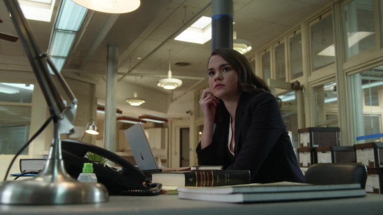 Microsoft Surface Laptop Used by Maia Mitchell as Callie Adams Foster in Good Trouble S03E08 TV Show 2021 (1)