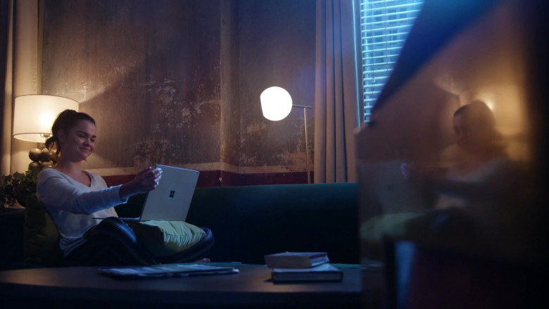 Microsoft Surface Laptop Used by Maia Mitchell as Callie Adams Foster in Good Trouble S03E08 TV Show 2021 (2)