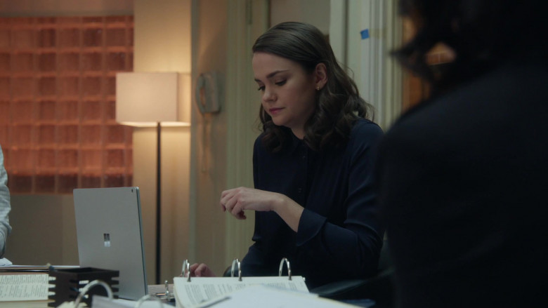 Microsoft Surface Laptop Used by Maia Mitchell as Callie Adams Foster in Good Trouble S03E08 TV Show 2021 (4)