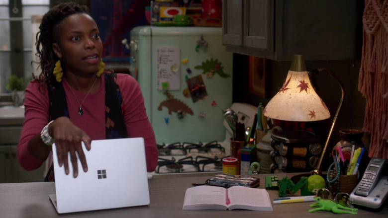 Microsoft Surface Laptop in Home Economics S01E02 (2021)
