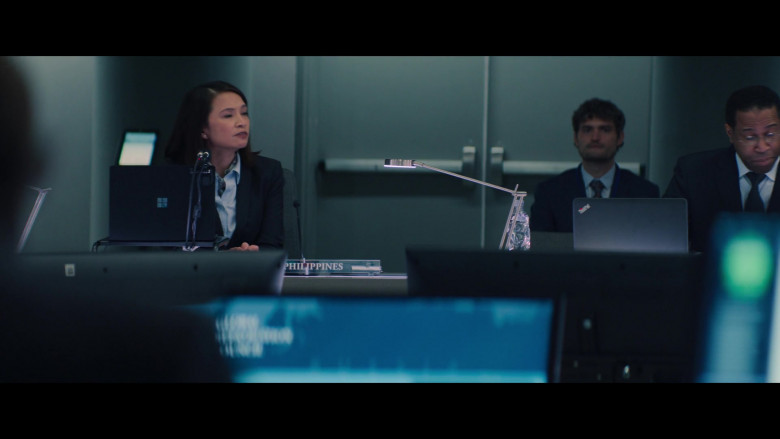 Microsoft Surface and Lenovo Thinkpad Laptops in The Falcon and the Winter Soldier S04E11 (1)