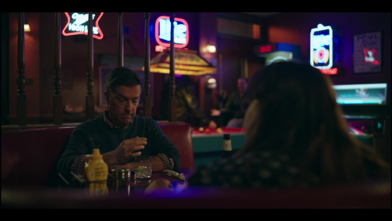 Miller Beer Neon Sign in Rutherford Falls S01E01 Pilot (2021)