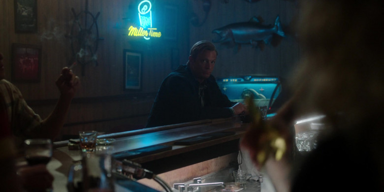 Miller Time Neon Sign in For All Mankind S02E09 Triage (2021)