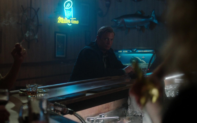 Miller Time Neon Sign in For All Mankind S02E09 Triage (2021)