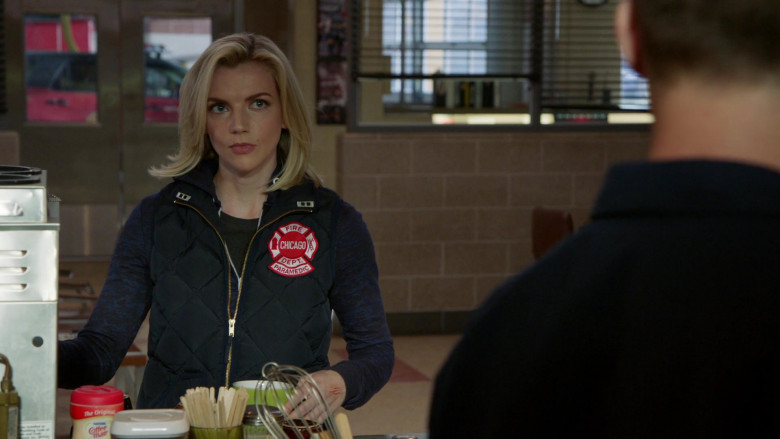 Nestle Coffee-Mate Coffee Creamer in Chicago Fire S09E11 A Couple Hundred Degrees (2021)
