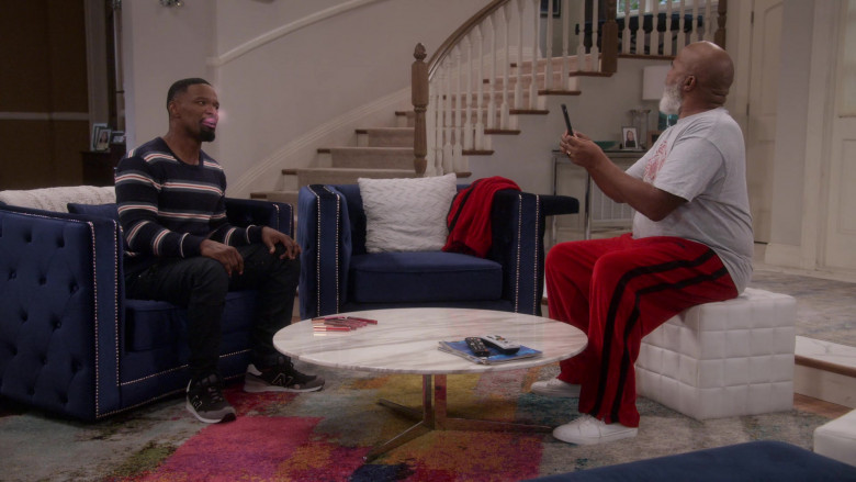 New Balance Sneakers Worn by Jamie Foxx as Brian Dixon in Dad Stop Embarrassing Me! S01E05 (1)