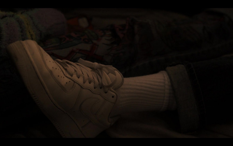 Nike Air Force 1 White Sneakers in Generation S01E08 The Last Shall Be First (2021)