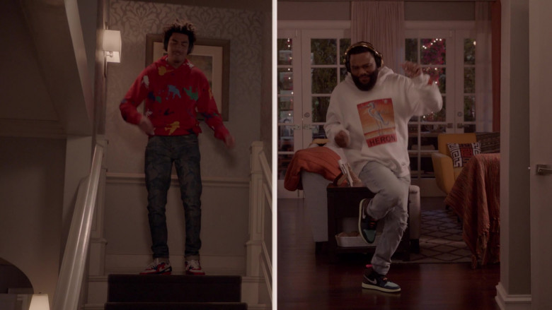 Nike Air Jordan 1 Sneakers of Anthony Anderson as Andre ‘Dre' Johnson in Black-ish S07E17