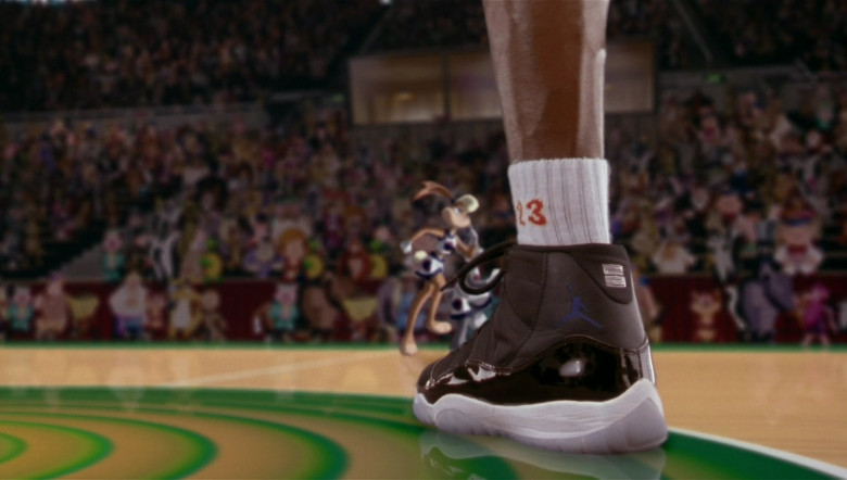 Nike Air Jordan 11 Sneakers Worn by Michael Jordan in Space Jam 1996 Movie (1)