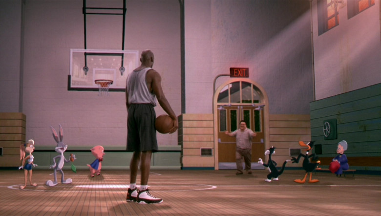 Nike Air Jordan 9 Sneakers of Michael Jordan in Space Jam 1996 Movie (2)