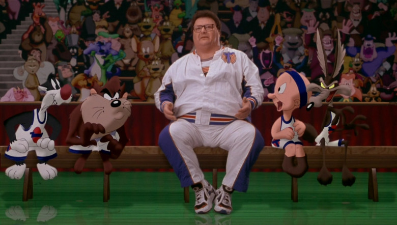 Nike Air Structure Triax Sneakers of Wayne Knight as Stan Podolak in Space Jam (1996)