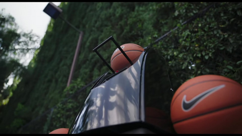 Nike Ball For Basketball in Space Jam 2 A New Legacy (2021)
