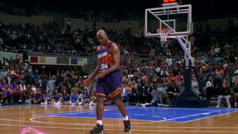 Nike Basketball Black Sneakers in Space Jam (1996)