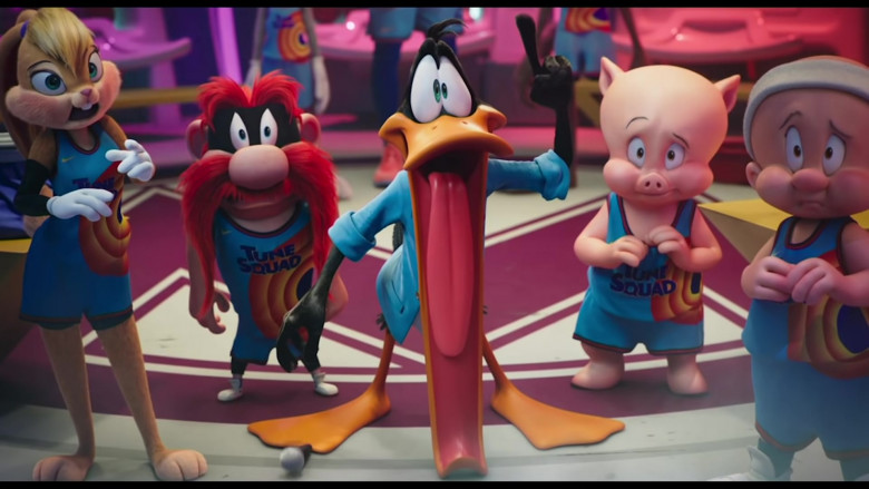 Nike Basketball Jerseys Worn by Looney Tunes Characters in Space Jam 2 – A New Legacy 2021 Movie (1)