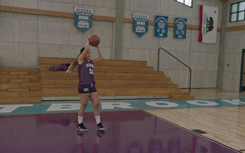 Nike Kyrie Women's Sneakers and Socks in Big Shot S01E01 Pilot (2021)