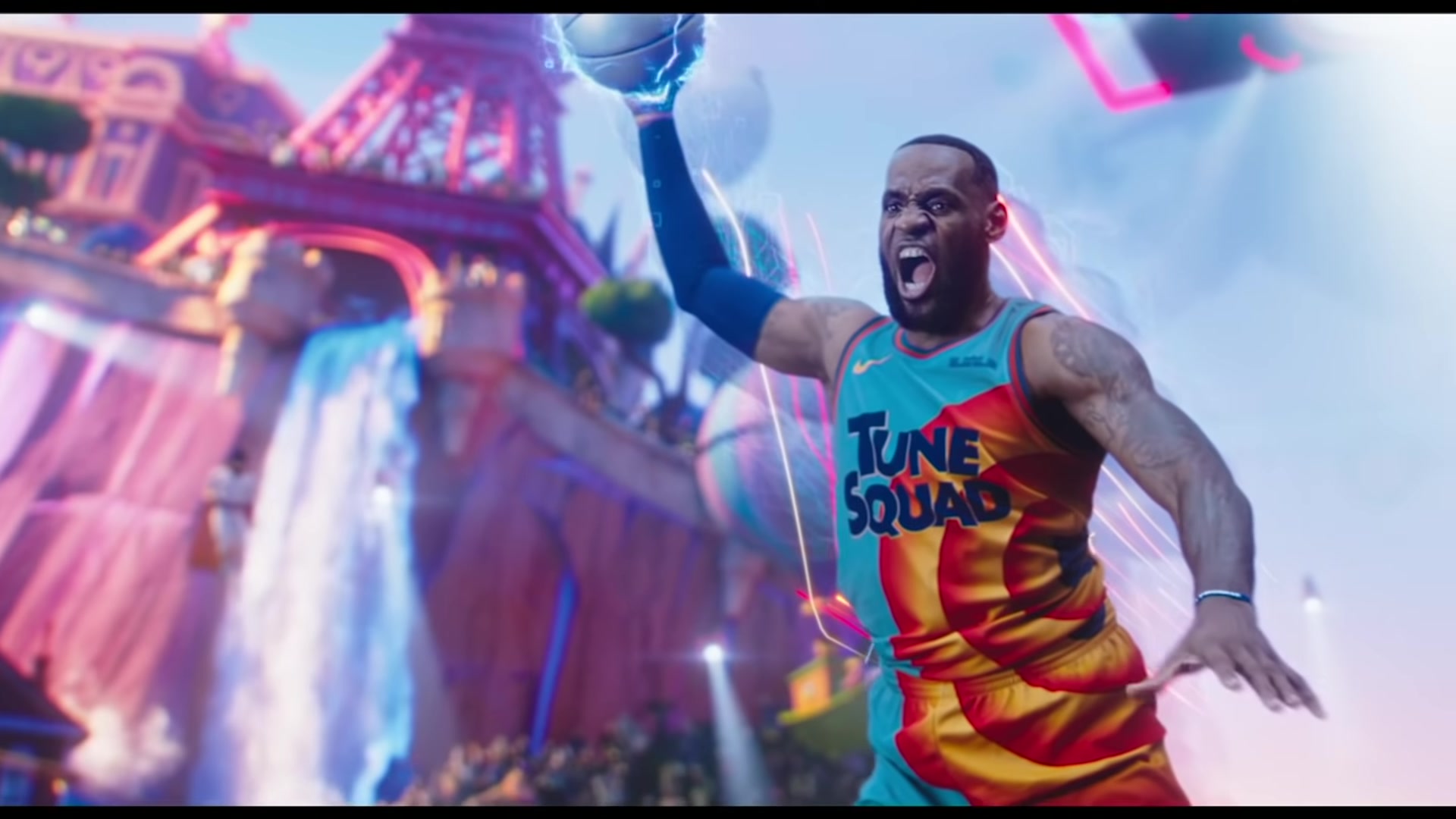 The new jerseys for Space Jam 2 have been revealed by Nike - Article -  Bardown