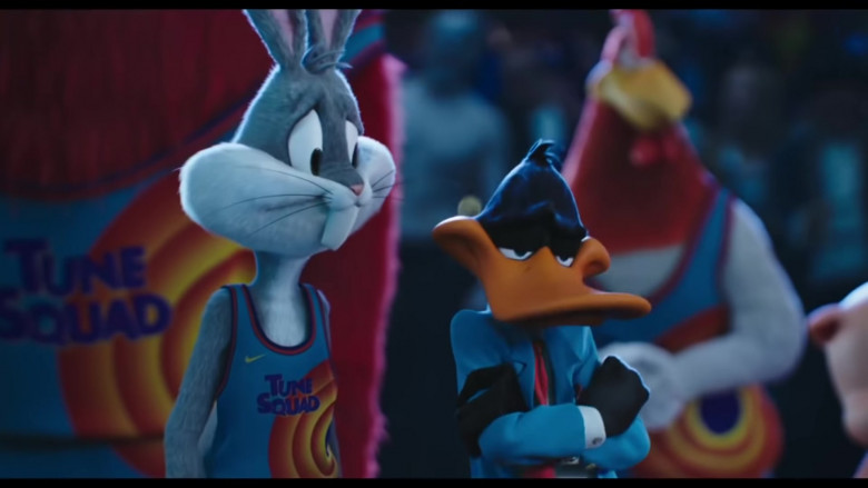 Nike ‘Tune Squad' Basketball Team Jerseys Worn by Looney Tunes Characters in Space Jam 2 Movie (1)