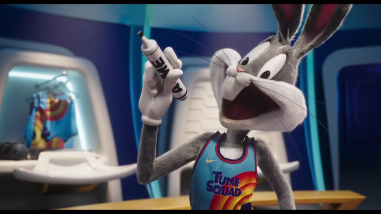 Nike ‘Tune Squad' Basketball Team Jerseys Worn by Looney Tunes Characters in Space Jam 2 Movie (3)