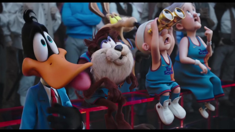 Nike ‘Tune Squad' Basketball Team Jerseys Worn by Looney Tunes Characters in Space Jam 2 Movie (5)