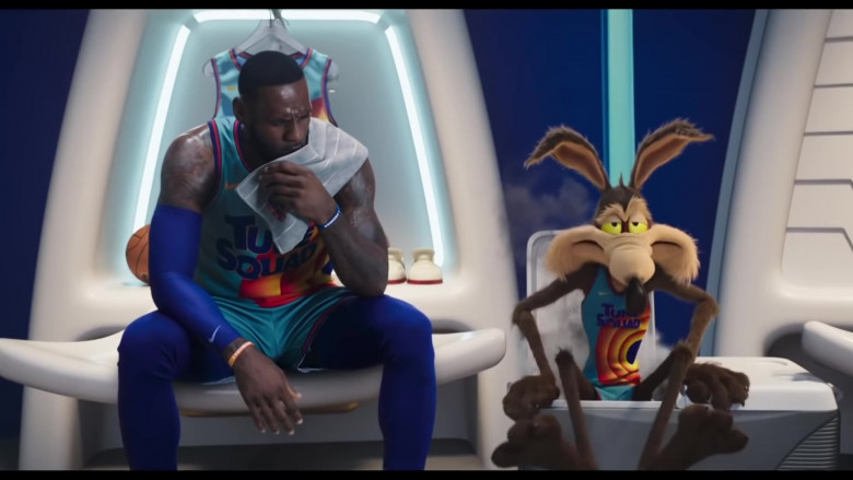 Nike ‘Tune Squad' Basketball Team Jerseys Worn by Looney Tunes Characters in Space Jam 2 Movie (6)