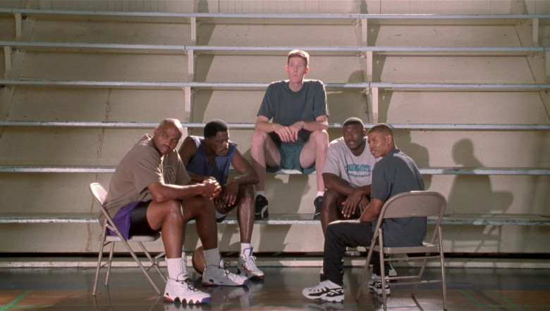 Nike and Reebok Sneakers Worn by Basketball Players in Space Jam (1996)