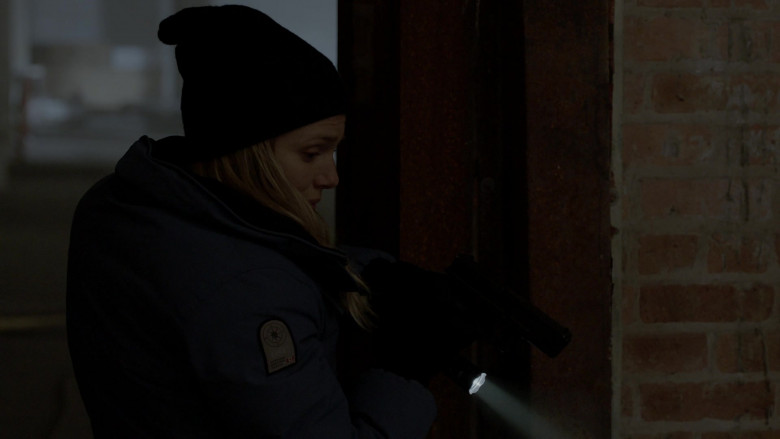 OSC Women's Blue Jacket of Tracy Spiridakos as Detective Hailey Upton in Chicago P.D. S08E12 Due Process (2021)