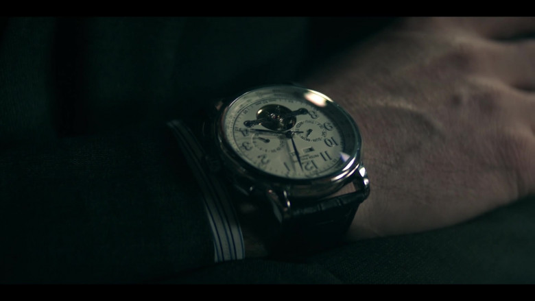 Patek Philippe Men's Watch in Prodigal Son S02E08 Ouroboros (2021)