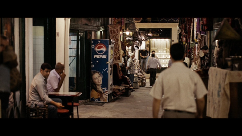 Pepsi Vending Machine in The International (2009)