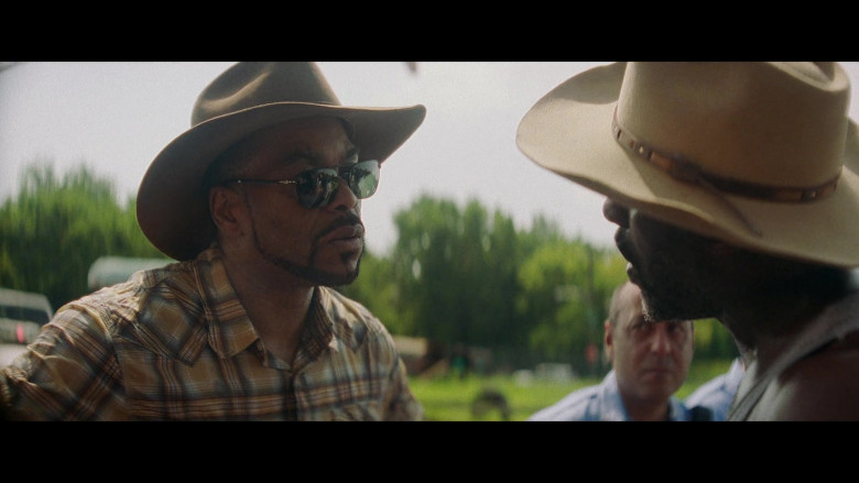 Persol Sunglasses of Clifford ‘Method Man’ Smith as Leroy in Concrete Cowboy (2020)