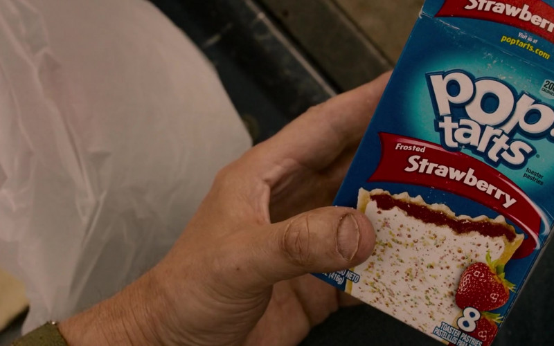 Pop-Tarts Frosted Strawberry Toaster Pastries in The Marksman (2021)