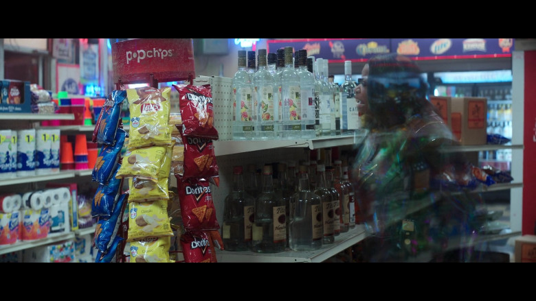Popchips, Lay’s, Doritos, Ketel One and Tito’s Vodka in Thunder Force (2021)