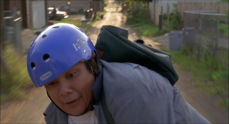 Pro-tec Helmet of Shaun Weiss as Greg ‘The Goalie' Goldberg in D3 The Mighty Ducks 1996 Movie (1)