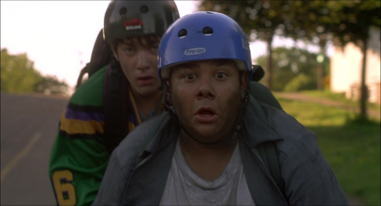 Pro-tec Helmet of Shaun Weiss as Greg ‘The Goalie' Goldberg in D3 The Mighty Ducks 1996 Movie (3)