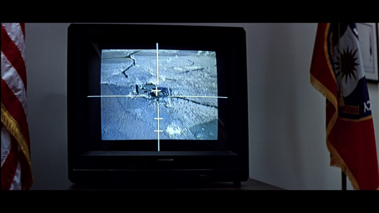 Proton television in Clear and Present Danger (1994)