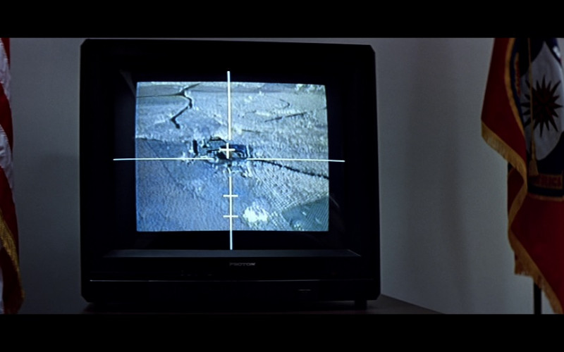 Proton television in Clear and Present Danger (1994)