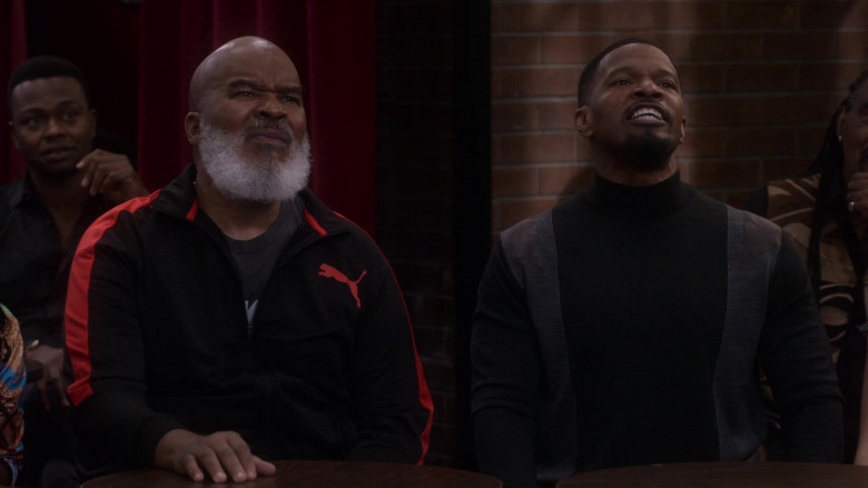 Puma Men's Jacket Worn by David Alan Grier as Pops in Dad Stop Embarrassing Me! S01E07 (2)