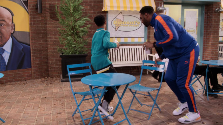 Puma Men's Sneakers Worn by Anthony Alabi as Moz McKellan in Family Reunion S03E05 