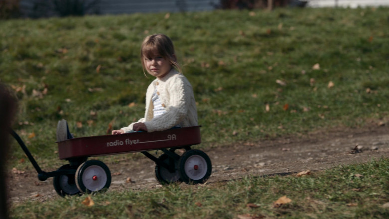 Radio Flyer 9a Red Wagon in Things Heard & Seen Movie by Netflix (2)