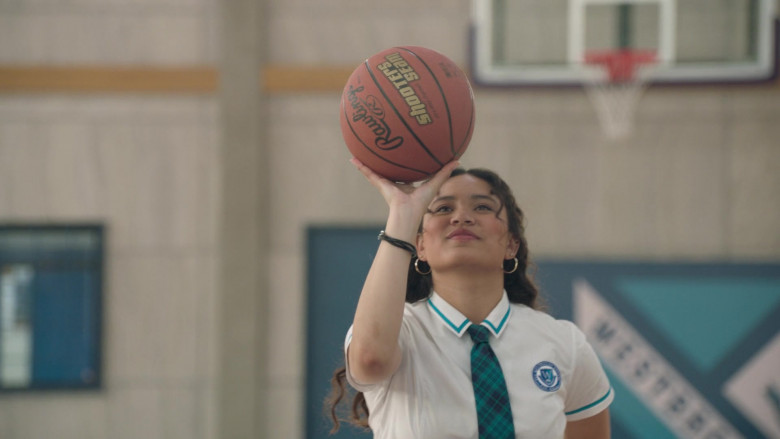 Rawlings Basketballs in Big Shot S01E02 TV Show 2021 (5)
