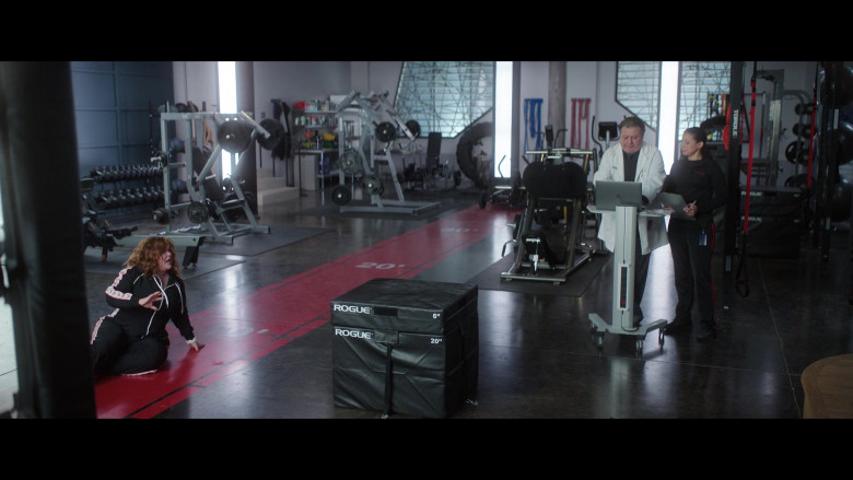 Rogue Fitness Equipment in Thunder Force (2021)