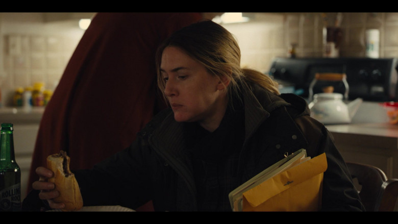 Rolling Rock Beer of Kate Winslet as Det. Mare Sheehan in Mare of Easttown S01E02 (1)